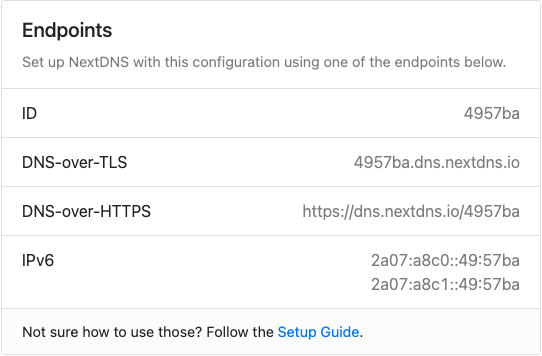 Endpoints