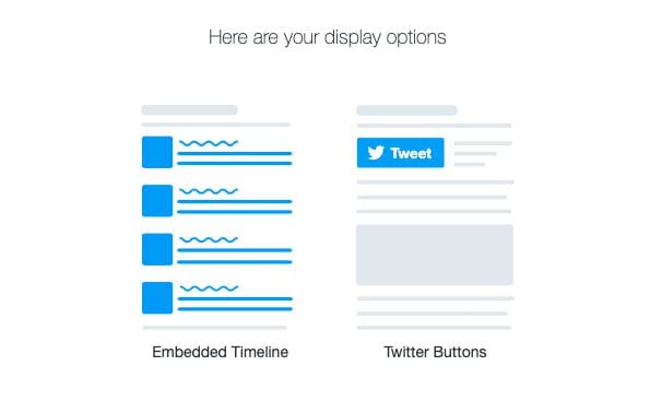 Twitter Layout